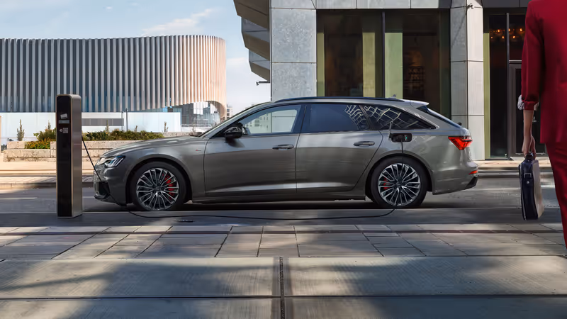 2018 Audi A6 Prestige