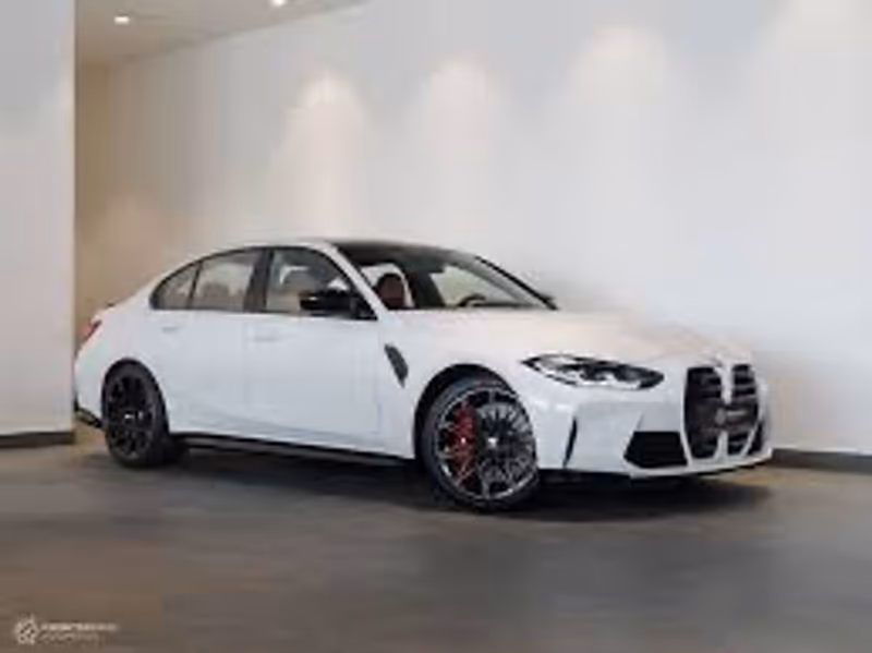 2022 BMW M3 Competition