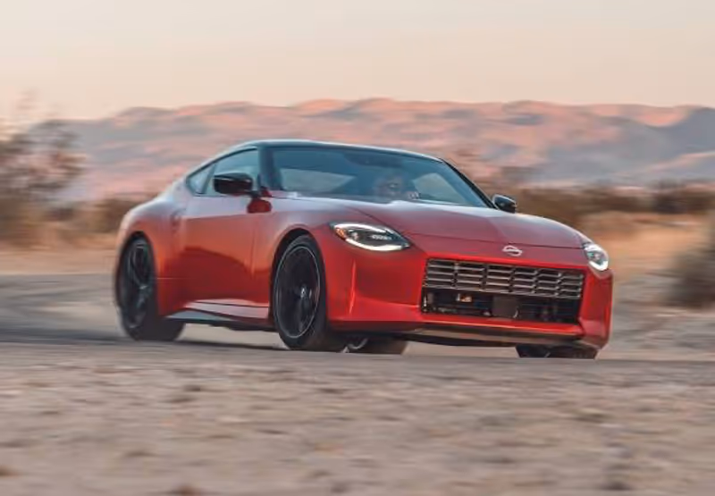 2024 Nissan Z Performance