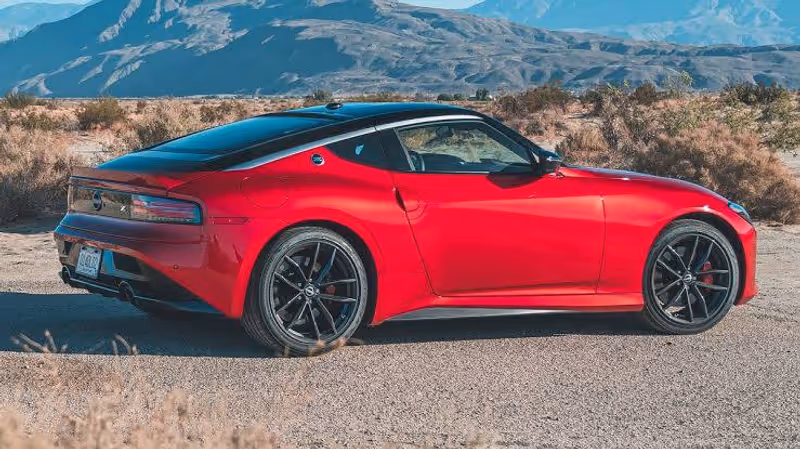 2024 Nissan Z Performance