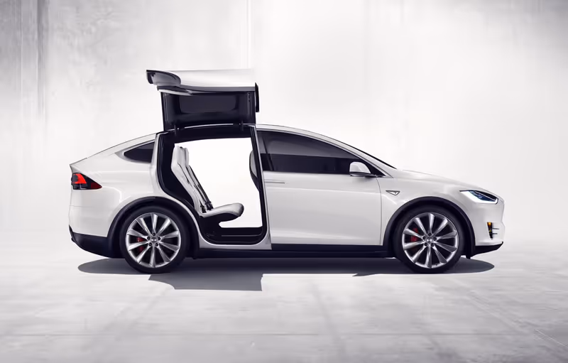 2016 Tesla Model X 60D