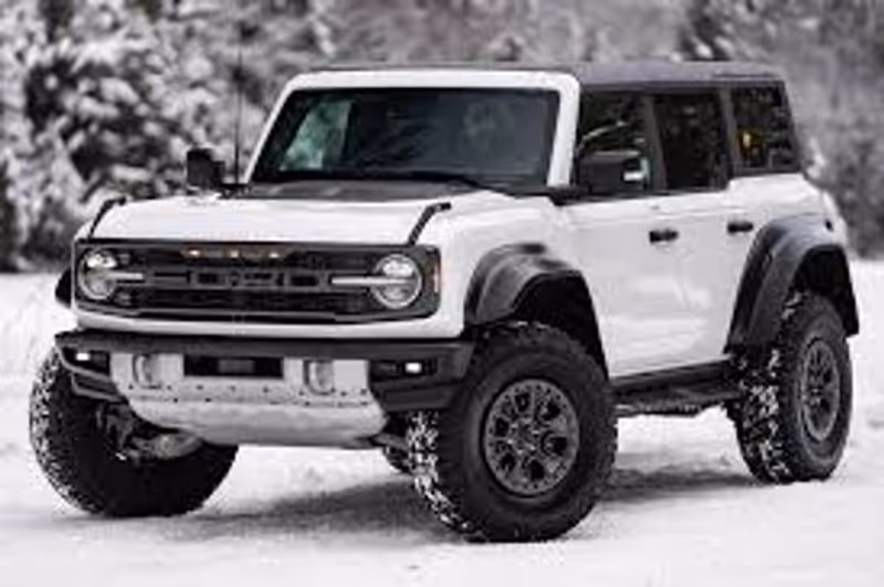 2022 Ford Bronco Badlands