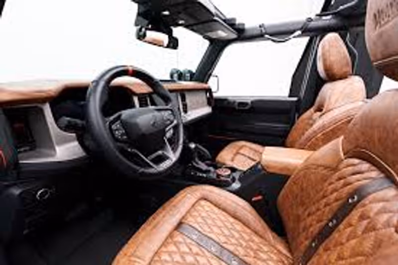 2021 Ford Bronco Big Bend