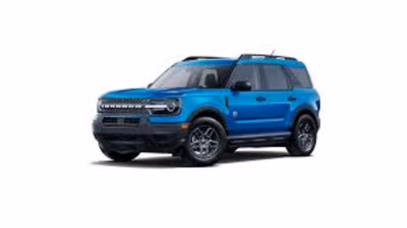 2021 Ford Bronco Big Bend