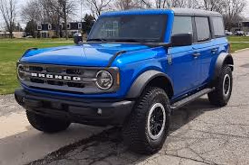 2021 Ford Bronco Big Bend