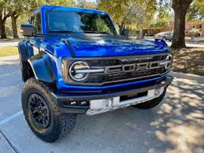 2021 Ford Bronco Big Bend