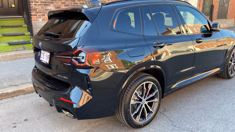 2025 BMW X3 30 xDrive