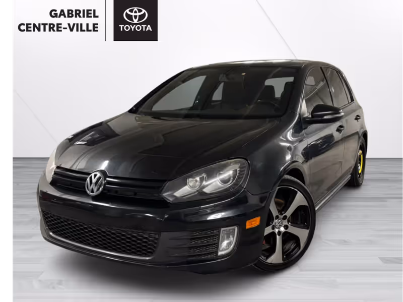 2012 Volkswagen GTI Autobahn