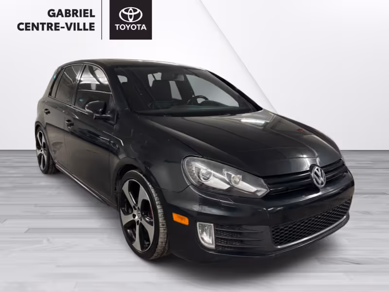 2012 Volkswagen GTI Autobahn