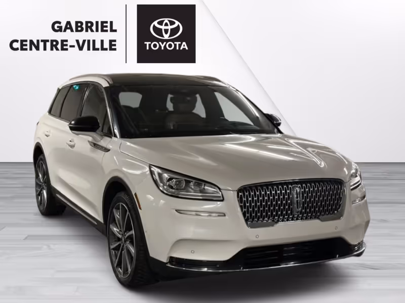 2020 Lincoln Corsair Reserve