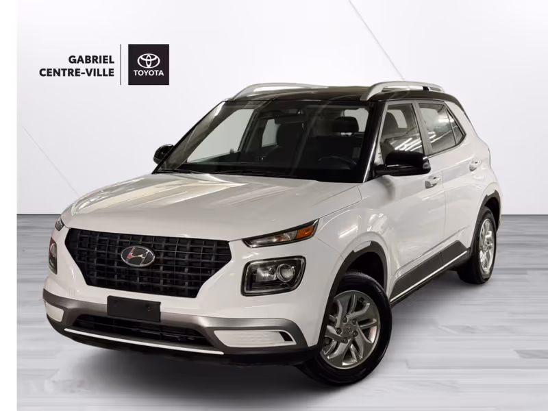 2022 Hyundai Venue Preferred