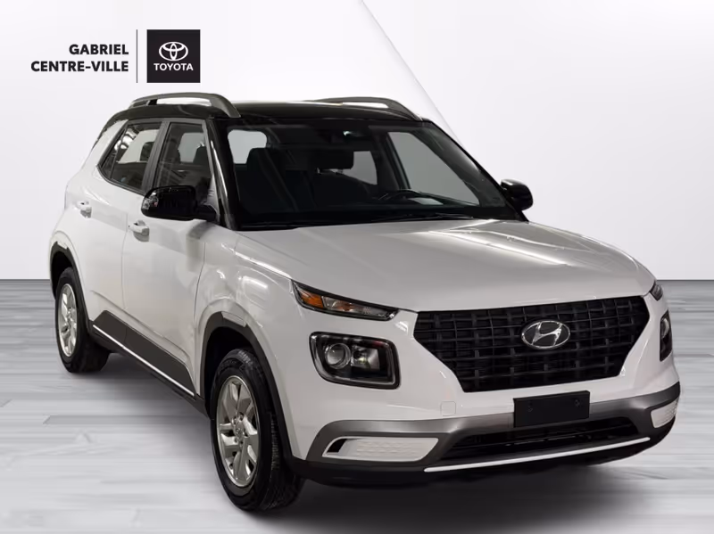 2022 Hyundai Venue Preferred