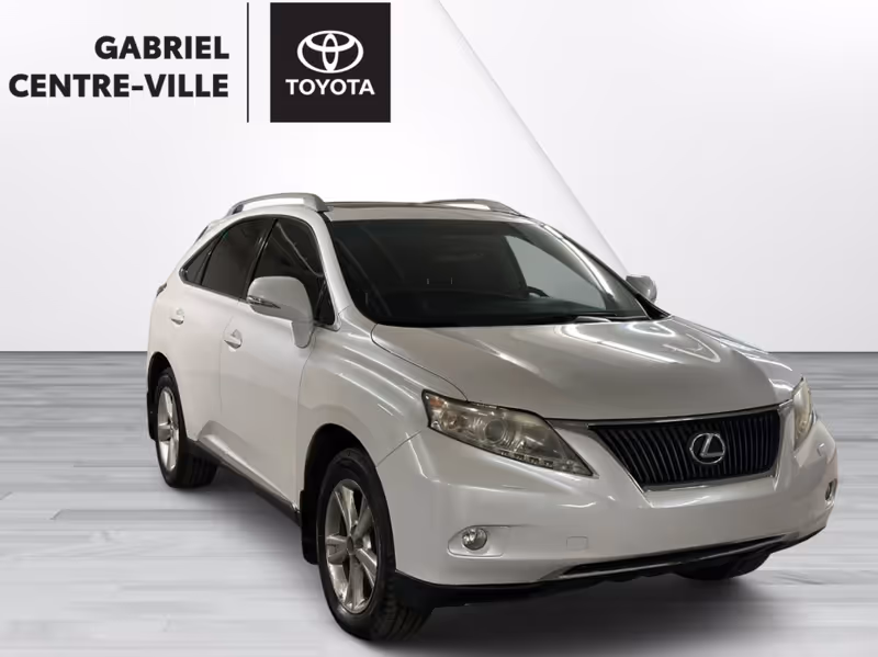 2010 Lexus RX 350 AWD 4dr