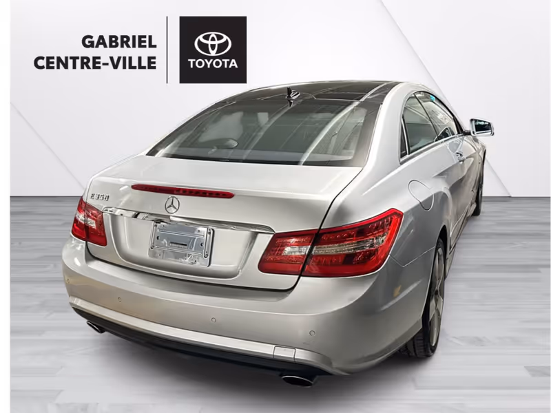 2012 Mercedes-Benz E-Class E 350