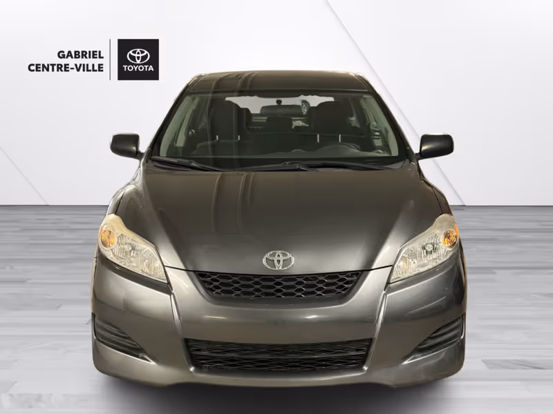 2013 Toyota Matrix L