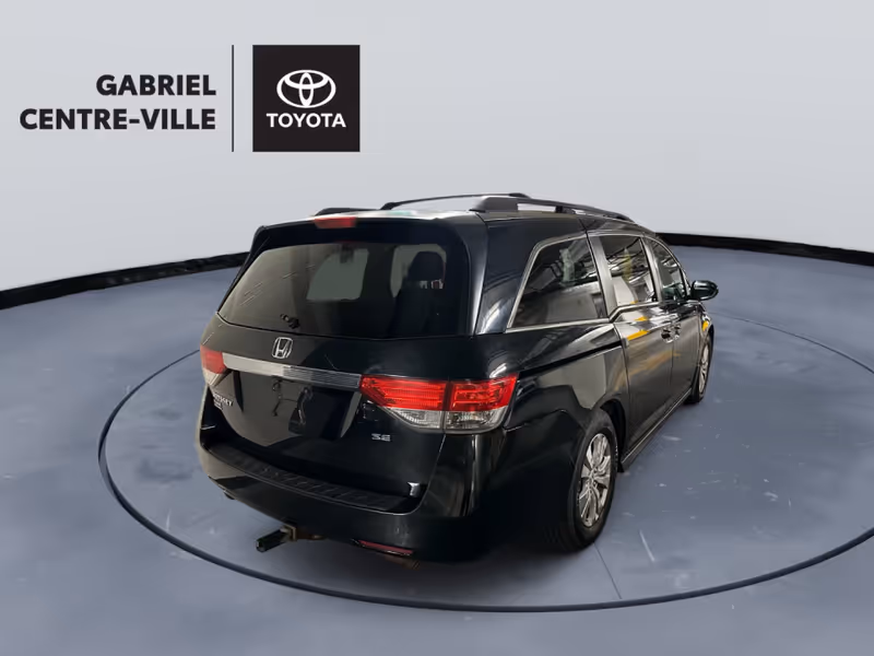 2015 Honda Odyssey SE