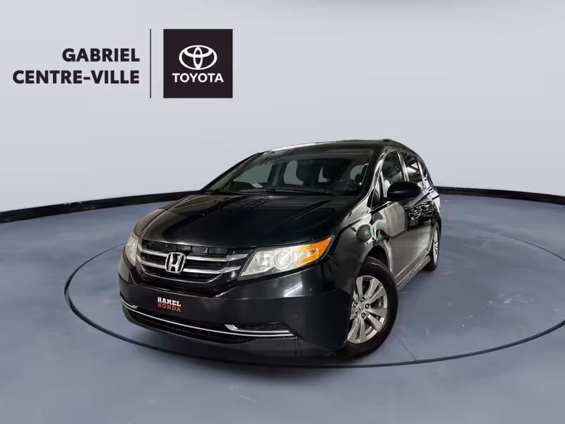 2015 Honda Odyssey SE