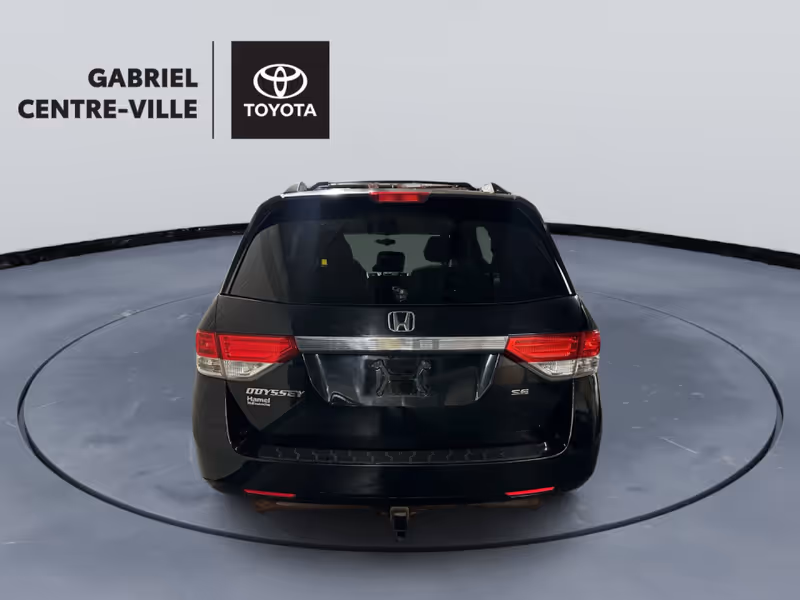 2015 Honda Odyssey SE