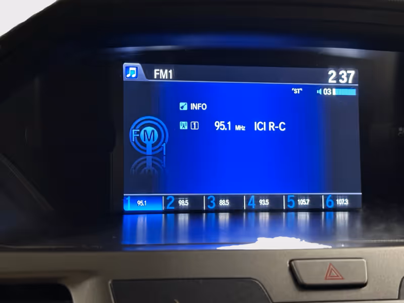 2015 Honda Odyssey SE