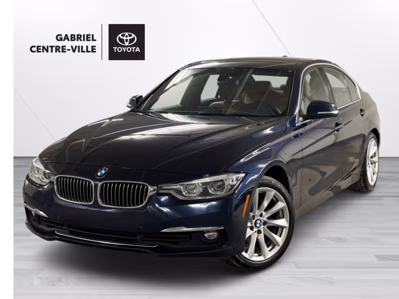 2017 BMW 3 Series 330i xDrive