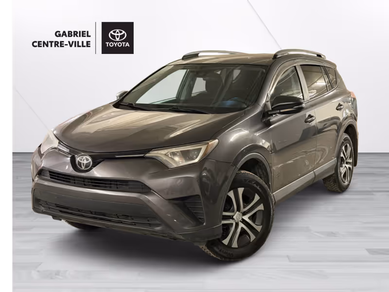 2017 Toyota RAV4 LE