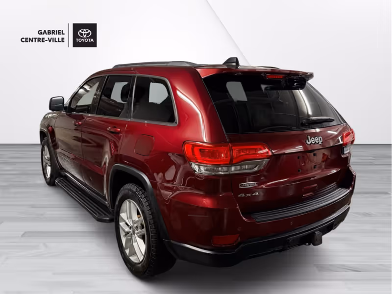 2018 Jeep Grand Cherokee Laredo