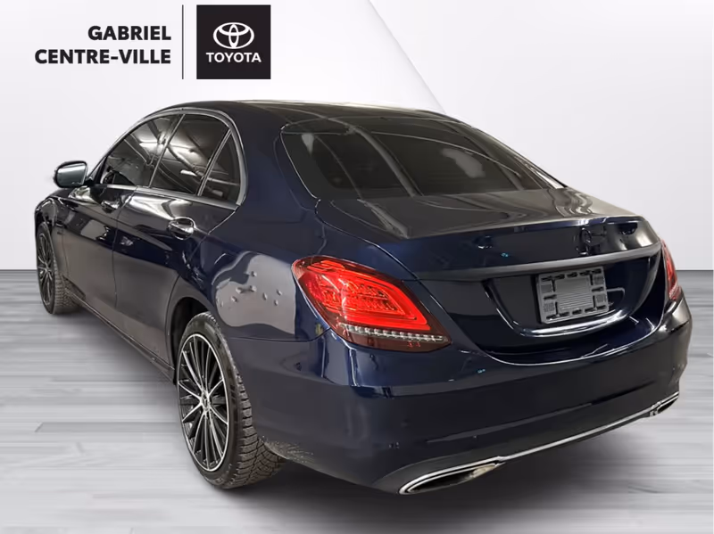 2019 Mercedes-Benz C-Class C 300