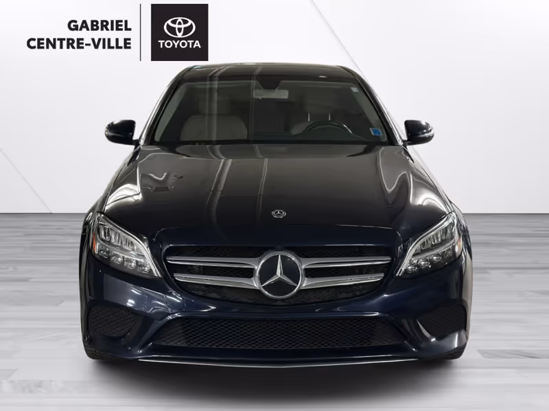 2019 Mercedes-Benz C-Class C 300