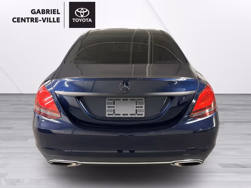 2019 Mercedes-Benz C-Class C 300