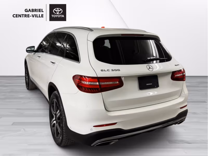 2019 Mercedes-Benz GLC GLC 300