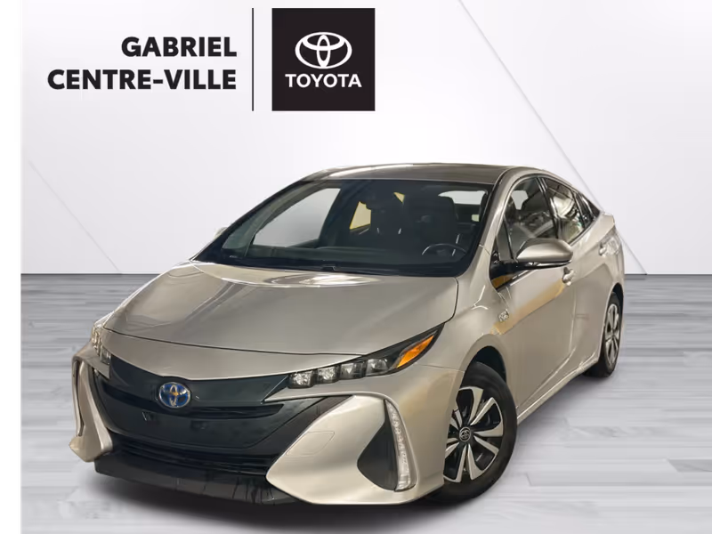 2019 Toyota Prius Prime Upgrade