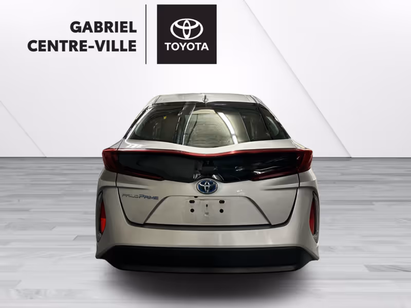 2019 Toyota Prius Prime Upgrade