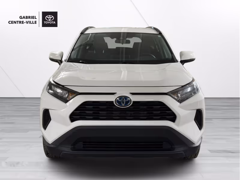 2019 Toyota RAV4 Hybrid LE