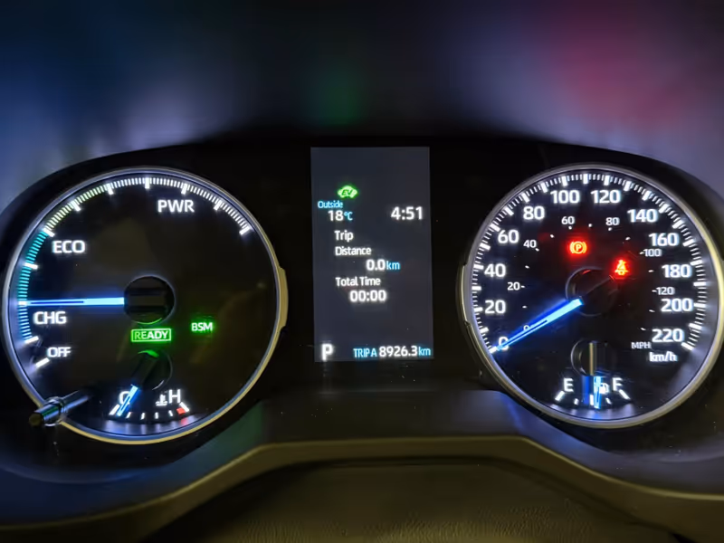 2019 Toyota RAV4 Hybrid LE