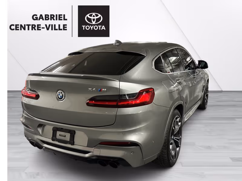 2020 BMW X4 M Competition