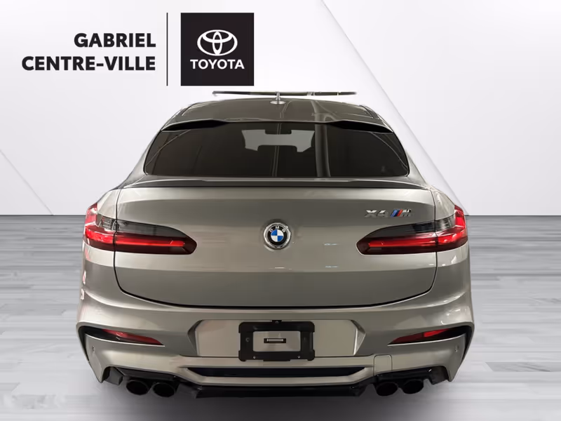 2020 BMW X4 M Competition