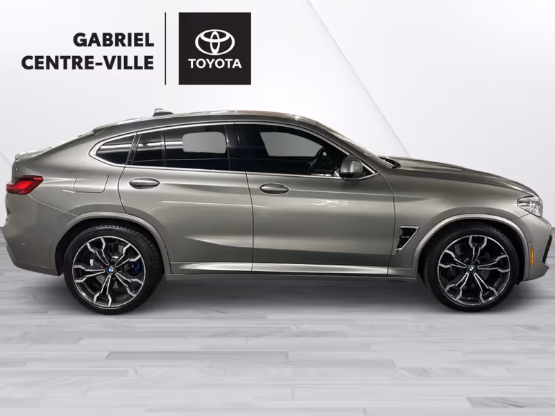 2020 BMW X4 M Competition