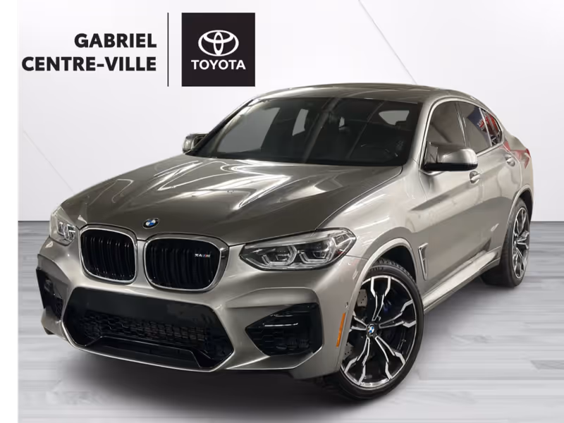 2020 BMW X4 M Competition