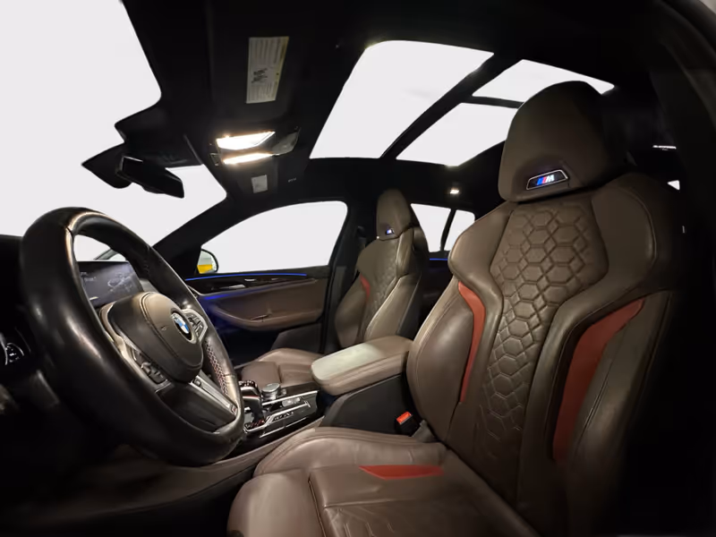 2020 BMW X4 M Competition