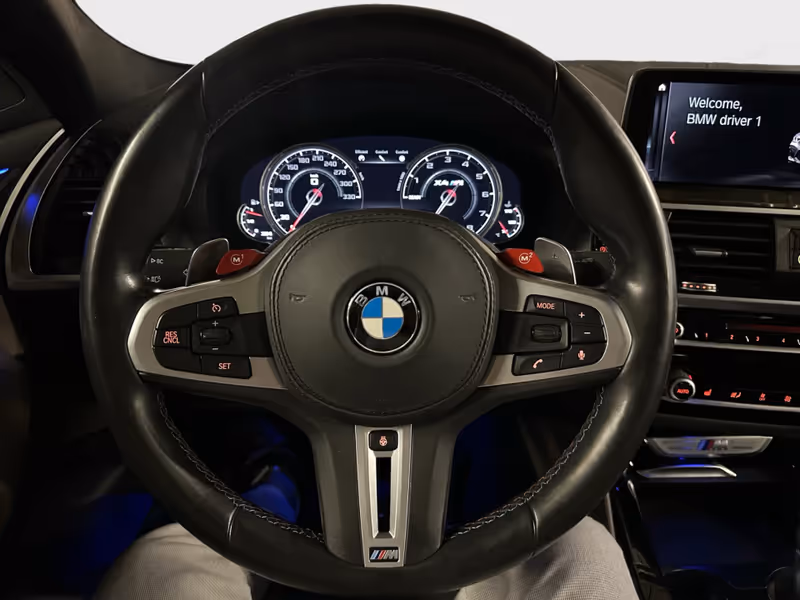 2020 BMW X4 M Competition