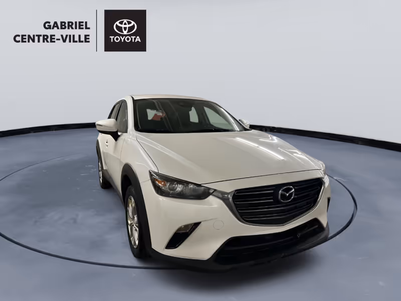 2020 Mazda CX-3 GS
