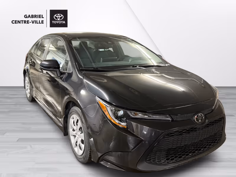 2021 Toyota Corolla LE