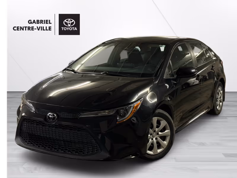 2021 Toyota Corolla LE