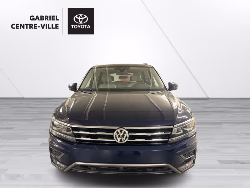 2021 Volkswagen Tiguan Highline