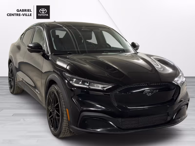 2022 Ford Mustang Mach-E Select