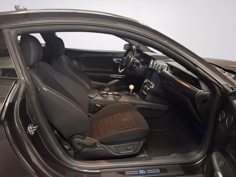 2022 Ford Mustang Mach 1