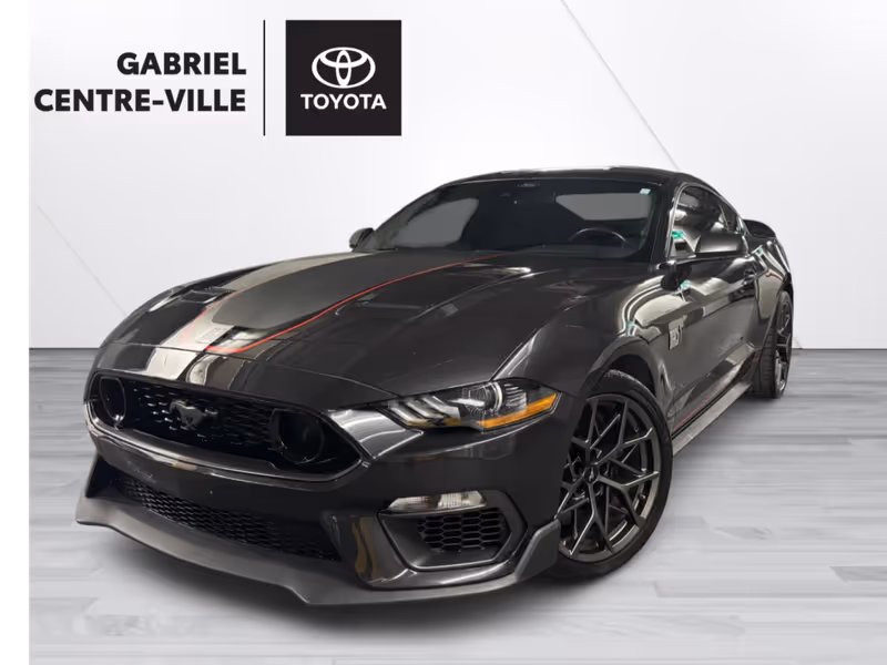 2022 Ford Mustang Mach 1