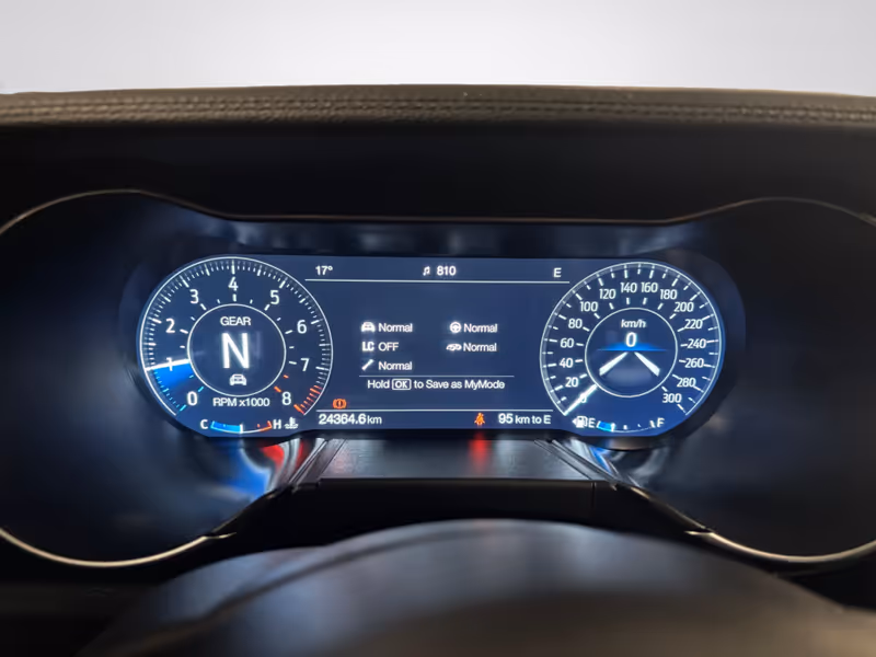 2022 Ford Mustang Mach 1