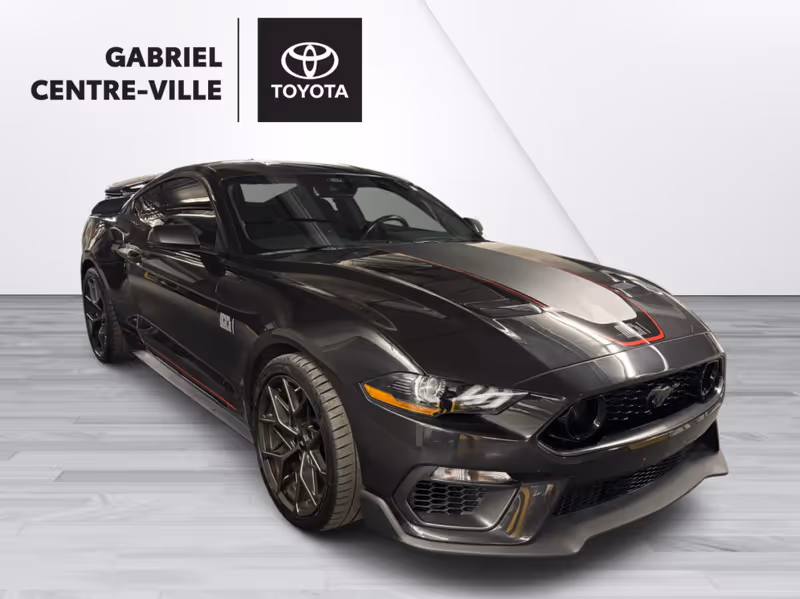 2022 Ford Mustang Mach 1