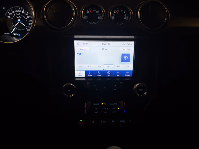 2022 Ford Mustang Mach 1